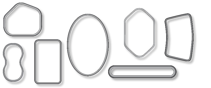 Minimum Inside Bend Radius of Seal